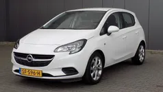 Wit Gebruikt 2018 Opel Corsa Edition Hatchback | € 6.450 (Super prijs)