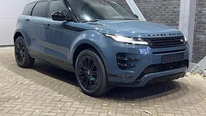 Blauw Nieuw 2025 Land Rover Range Rover evoque Black Edition SUV | € 60.900 (Super prijs)