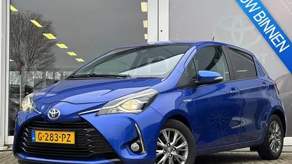 Gebruikt 2019 Toyota Yaris Hybrid Hatchback | € 17.950 (Eerlijke prijs)