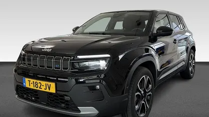 Zwart Occasion 2023 Jeep Avenger EV SUV | € 24.940 (Goede deal)