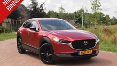 Rood Gebruikt 2022 Mazda CX-30 Sportive SUV | € 25.990 (Goede deal)