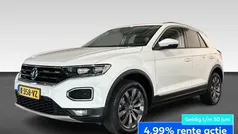 Wit Gebruikt 2021 VW T-Roc Sport SUV | € 25.890 (Eerlijke prijs)