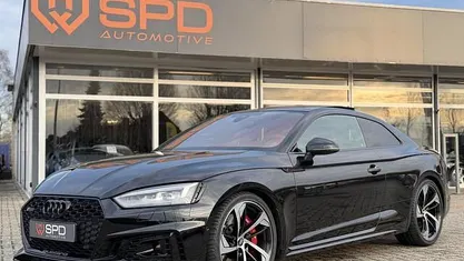Zwart Occasion 2019 Audi RS5 Comfort Coupé | € 54.800 (Goede deal)