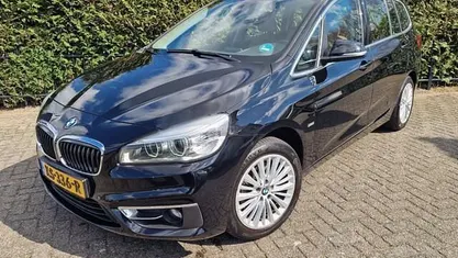 Occasion BMW 216 Executive 102 PK (75 kW) 2016 Zwart Stationwagen