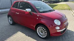 Rood Gebruikt 2008 Fiat 500 Sport Hatchback | € 2.999 (Goede deal)