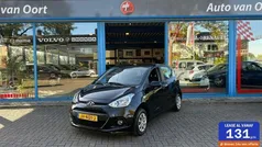 Zwart Gebruikt 2016 Hyundai i10 Hatchback | € 7.950 (Eerlijke prijs)