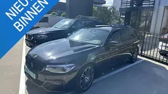 Zwart Gebruikt 2018 BMW 520 M Sport Stationwagen | € 22.950 (Eerlijke prijs)