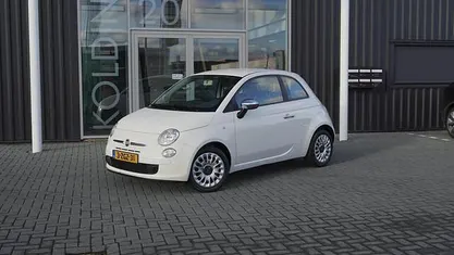 Wit Occasion 2014 Fiat 500 Pop Hatchback | € 5.450 (Eerlijke prijs)