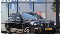 Zwart Gebruikt 2018 BMW X3 M Sport SUV | € 43.900 (Goede deal)