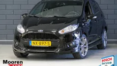 Zwart Gebruikt 2017 Ford Fiesta ST-Line Hatchback | € 11.950 (Eerlijke prijs)