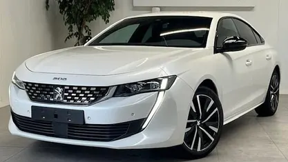 Occasion Peugeot 508 GT 131 PK (96 kW) 2021 Wit Sedan