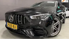 Zwart Gebruikt 2020 Mercedes CLA45 AMG Shooting Brake Premium Plus Stationwagen | € 47.950 (Goede deal)