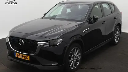 Occasion Mazda CX-60 Exclusive-Line 328 PK (241 kW) 2024 Zwart SUV