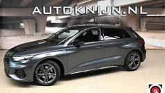 Grijs Gebruikt 2021 Audi A3 Sportback S-Line Hatchback | € 29.495 (Eerlijke prijs)
