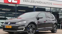 Zwart Gebruikt 2016 VW Golf VII GTE Hatchback | € 13.448 (Eerlijke prijs)