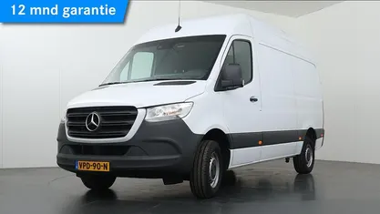 Occasion Mercedes Sprinter 170 PK (125 kW) 2022 Wit Van