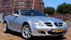 Grijs Gebruikt 2004 Mercedes SLK350 Cabriolet | € 7.750 (Eerlijke prijs)
