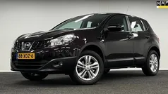 Paars Gebruikt 2012 Nissan Qashqai Acenta SUV | € 7.995 (Eerlijke prijs)