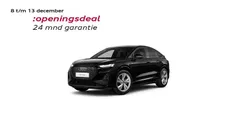 Zwart Gebruikt 2022 Audi Q4 Sportback e-tron Competition SUV | € 32.840 (Eerlijke prijs)