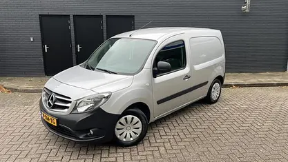 Occasion Mercedes Citan 109 90 PK (66 kW) 2016 Zilver Van