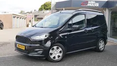 Zwart Gebruikt 2018 Ford Tourneo Courier MPV | € 13.950 (Eerlijke prijs)