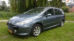 Grijs Gebruikt 2007 Peugeot 307 Premium Stationwagen | € 1.750 (Eerlijke prijs)