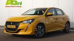 Geel Gebruikt 2020 Peugeot 208 Allure Hatchback | € 13.999 (Eerlijke prijs)