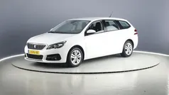 Wit Gebruikt 2020 Peugeot 308 Active Stationwagen | € 11.900 (Eerlijke prijs)