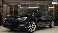 Zwart Gebruikt 2015 Seat Leon FR Hatchback | € 8.750 (Eerlijke prijs)