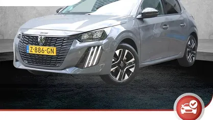 Grijs Occasion 2024 Peugeot 208 Allure Hatchback | € 20.400 (Goede deal)