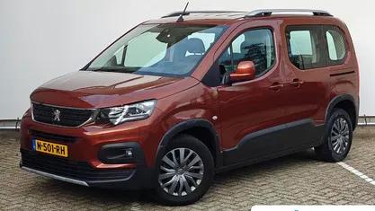 Bruin Gebruikt 2021 Peugeot Rifter Allure MPV | € 24.895 (Super prijs)