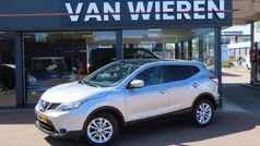 Grijs, metallic lak Gebruikt 2014 Nissan Qashqai SUV | € 11.950 (Eerlijke prijs)