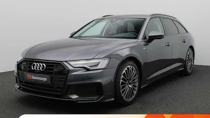 Grijs Occasion 2022 Audi A6 S-Line Stationwagen | € 48.900 (Eerlijke prijs)