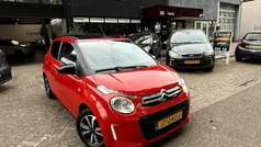 Rood Gebruikt 2016 Citroën C1 Shine Hatchback | € 6.950 (Goede deal)