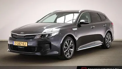Occasion Kia Optima 206 PK (151 kW) 2018 Grijs Stationwagen