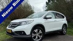 Wit Gebruikt 2013 Honda CR-V Executive SUV | € 14.745 (Eerlijke prijs)