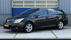 Zwart Gebruikt 2010 Toyota Avensis Business Edition Stationwagen | € 6.450 (Eerlijke prijs)