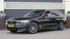 Zwart Gebruikt 2018 BMW 520 Executive Stationwagen | € 23.900 (Goede deal)