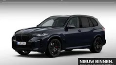 M carbonschwarz metallic (zwart metallic) Gebruikt 2025 BMW X5 M Sport SUV | € 102.900 (Eerlijke prijs)