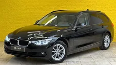 Zwart Gebruikt 2018 BMW 318 Executive Stationwagen | € 11.995 (Goede deal)