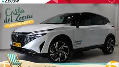 Wit pearl/ zwart dak Nieuw 2025 Nissan Qashqai Tekna+ SUV | € 43.585 (Goede deal)