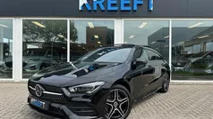 Zwart Gebruikt 2022 Mercedes CLA250 Shooting Brake AMG line Stationwagen | € 30.950 (Eerlijke prijs)