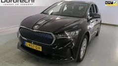 Zwart Gebruikt 2021 Skoda Enyaq iV SUV | € 24.945 (Super prijs)