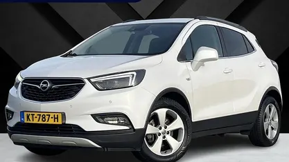 Wit Occasion 2016 Opel Mokka X Innovation SUV | € 12.375 (Eerlijke prijs)
