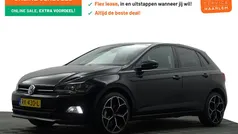 Zwart Gebruikt 2018 VW Polo Highline Hatchback | € 14.900 (Eerlijke prijs)