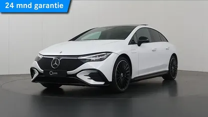 Wit Occasion 2025 Mercedes EQE300 Sport Edition Sedan | € 60.850 (Eerlijke prijs)