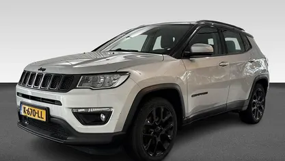Grijs Gebruikt 2021 Jeep Compass Night Eagle SUV | € 19.925 (Eerlijke prijs)