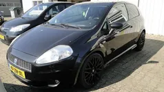 Zwart Gebruikt 2008 Fiat Grande Punto Sport Hatchback | € 2.750 (Eerlijke prijs)