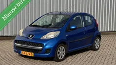 Blauw Gebruikt 2010 Peugeot 107 Hatchback | € 2.299 (Eerlijke prijs)