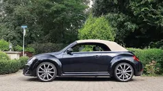 Zwart Gebruikt 2017 VW Beetle R-line Cabriolet | € 22.950 (Eerlijke prijs)
